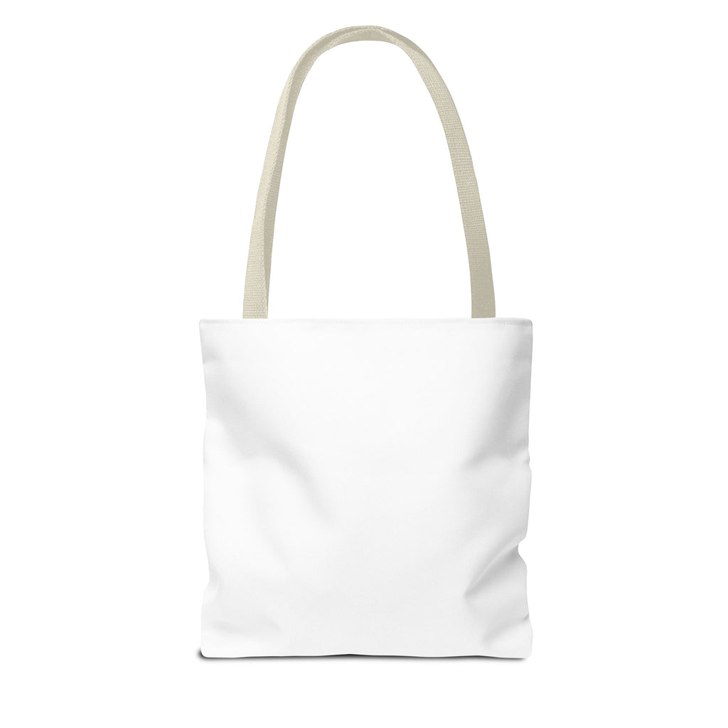 Forever Wild Foundation Tote Bag | Animal Print Text Logo