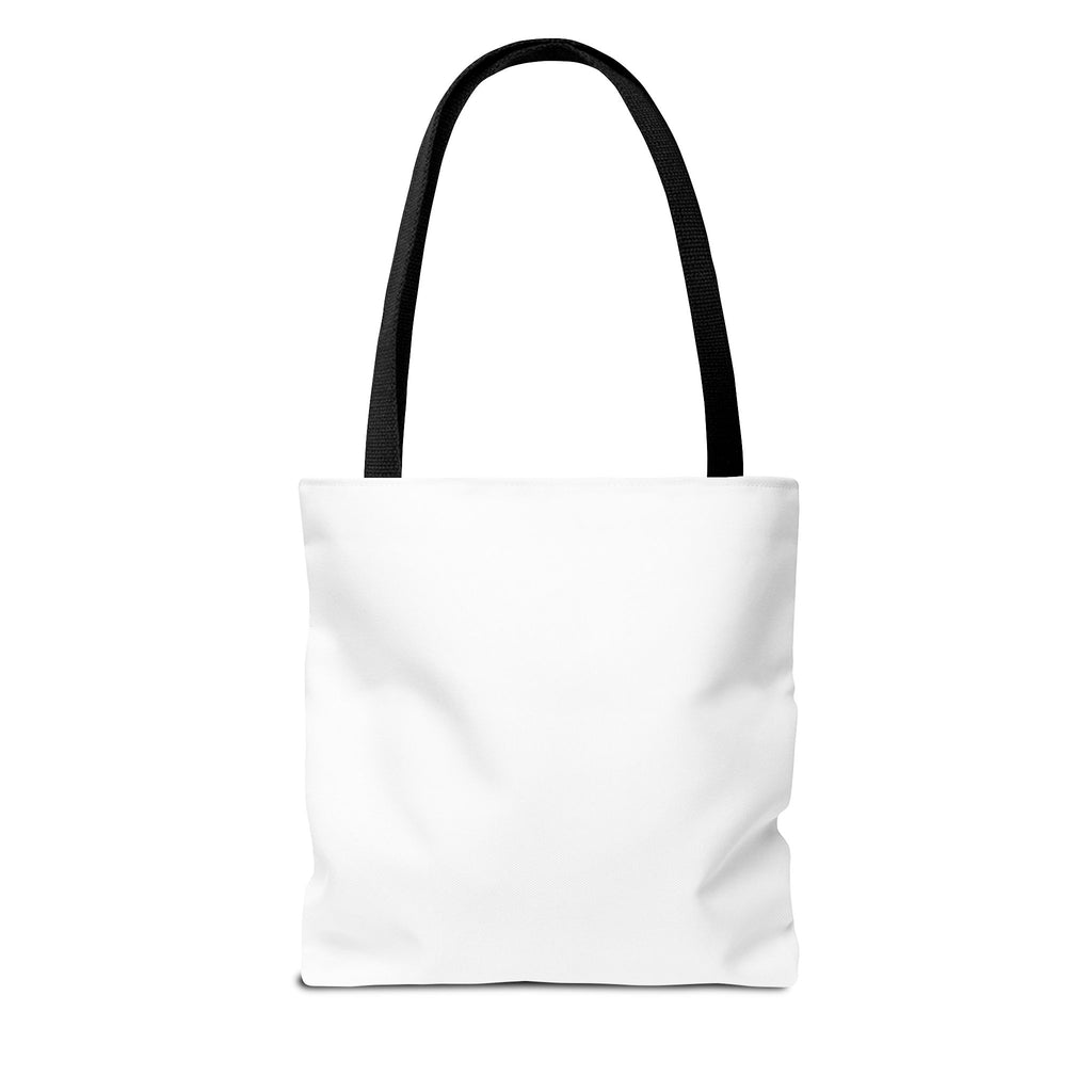 Forever Wild Foundation Tote Bag | Animal Print Text Logo