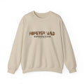 Forever Wild Foundation text sweatshirt | Crewneck Sweatshirt