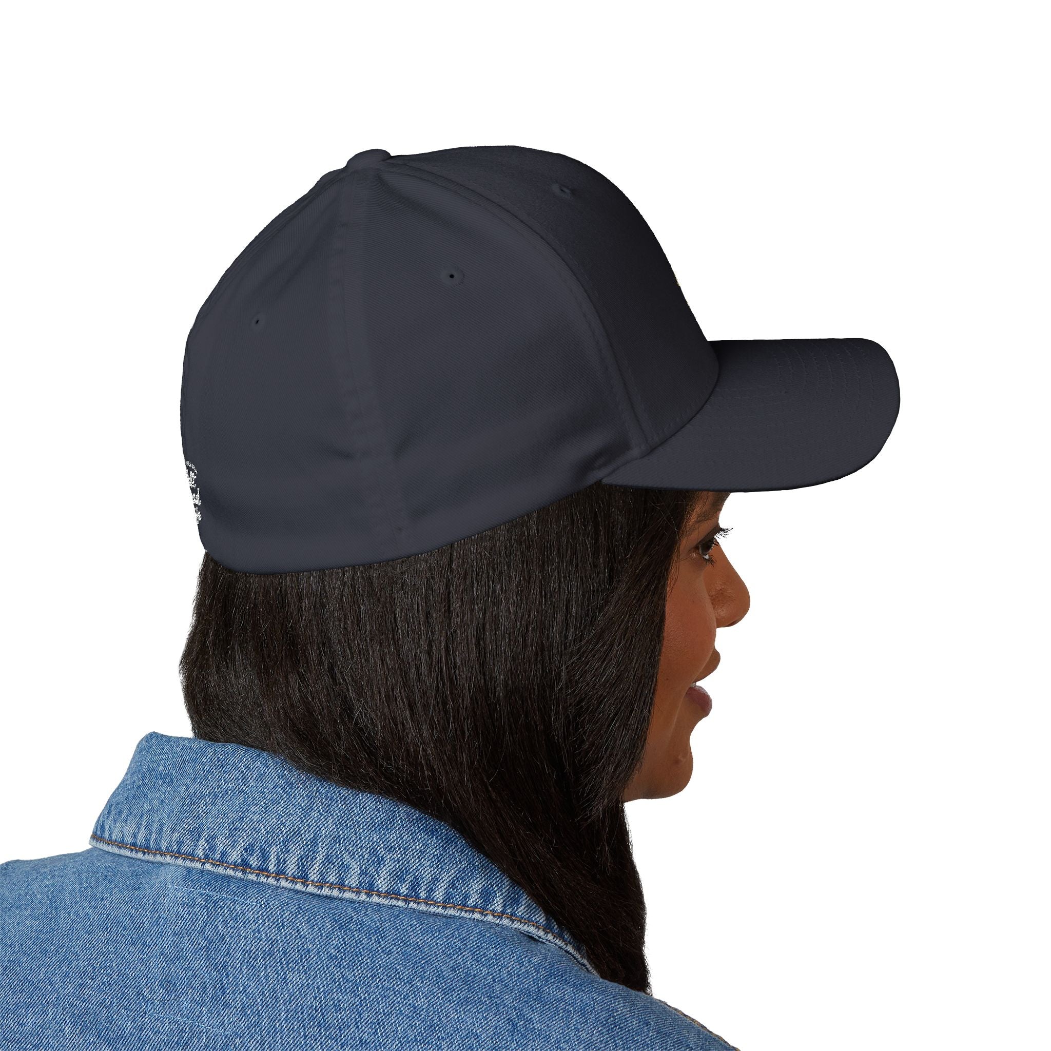 Salt Road Life Embroidery Cap | Closed-Back Structured Cap