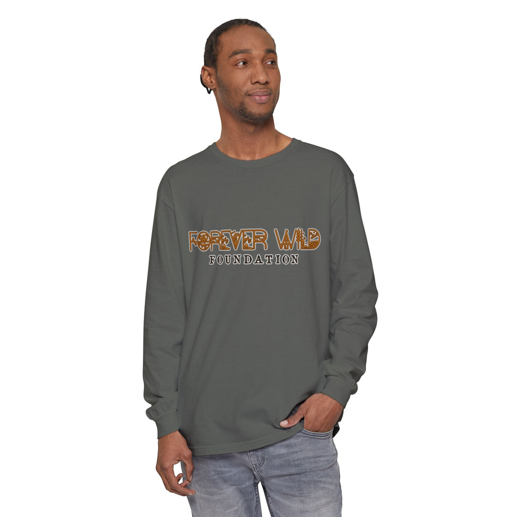 Forever Wild Foundation logo Long Sleeve T-Shirt | Nature Conservation