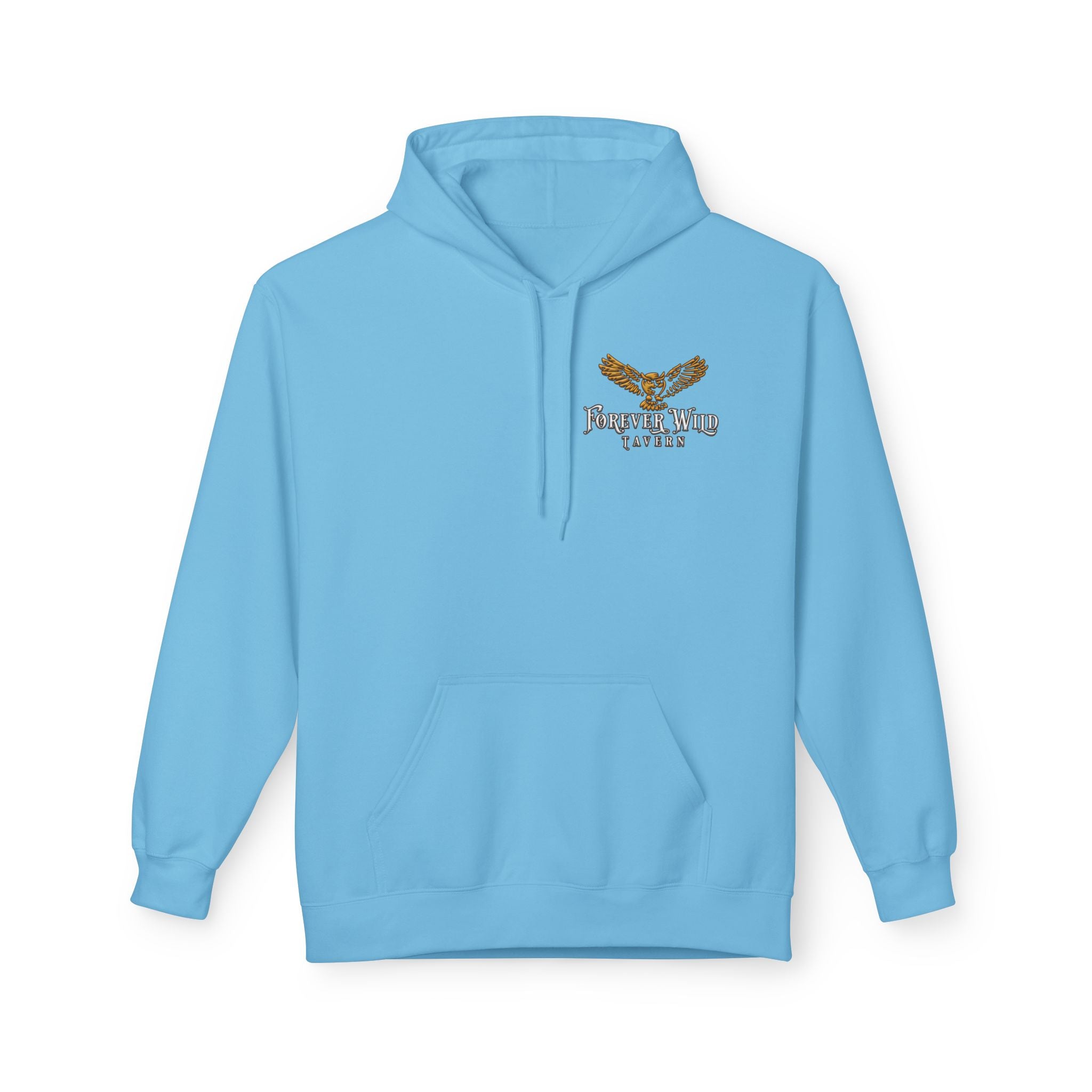 Forever Wild Tavern Hoodie — Historical Logo Unisex