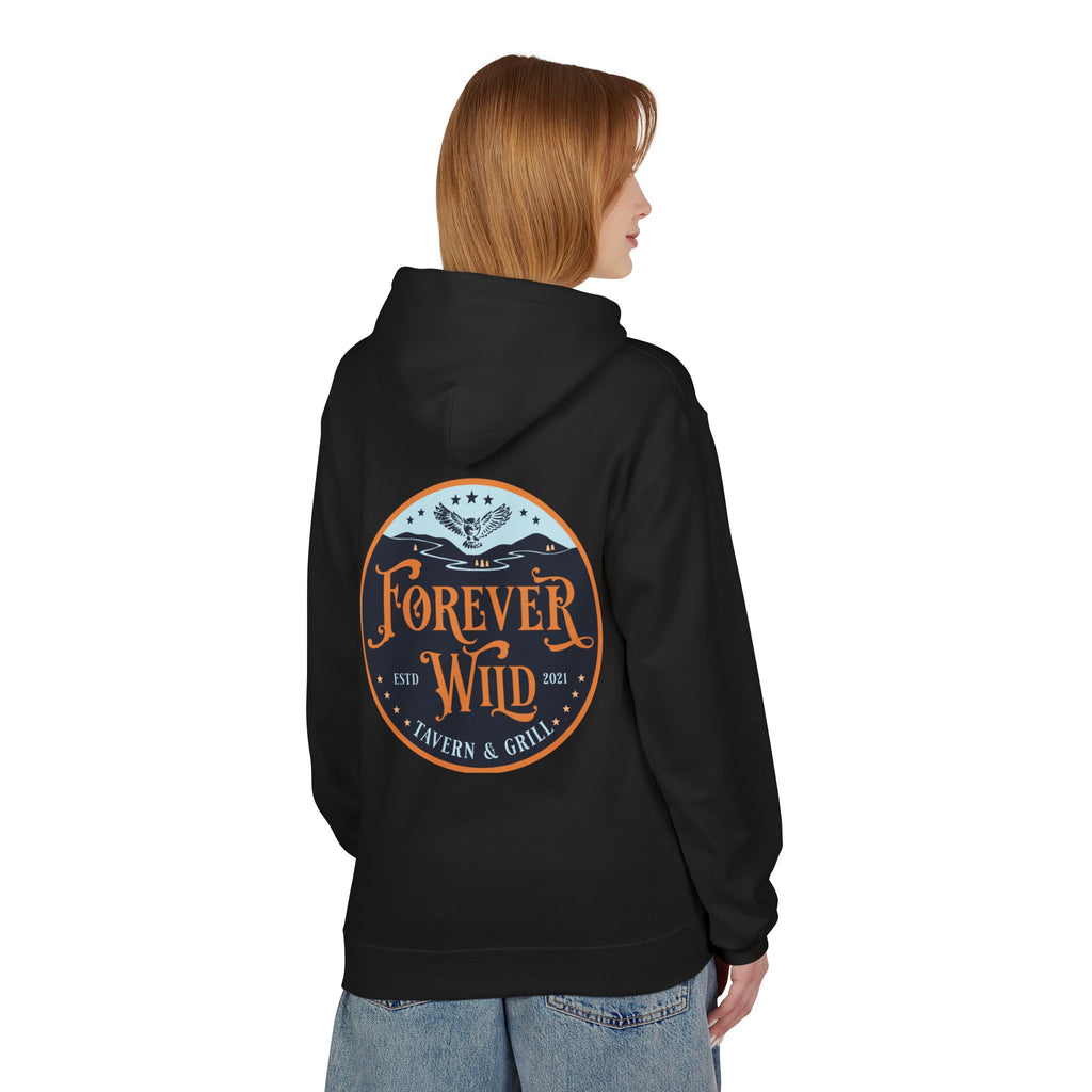 Forever Wild Tavern  | Vintage badge logo sweatshirt.