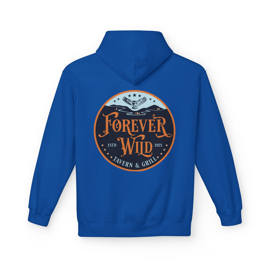 Forever Wild Tavern  | Vintage badge logo sweatshirt.