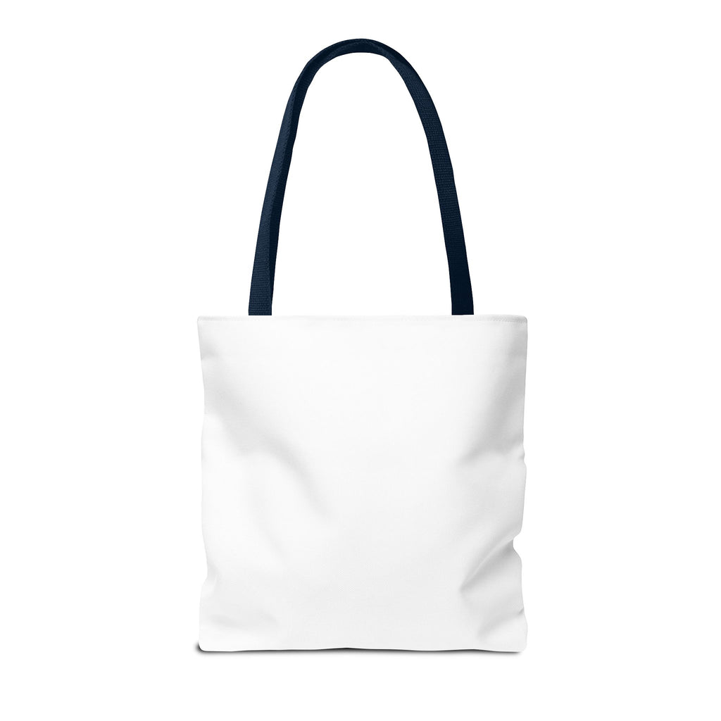 Forever Wild Foundation Tote Bag | Animal Print Text Logo