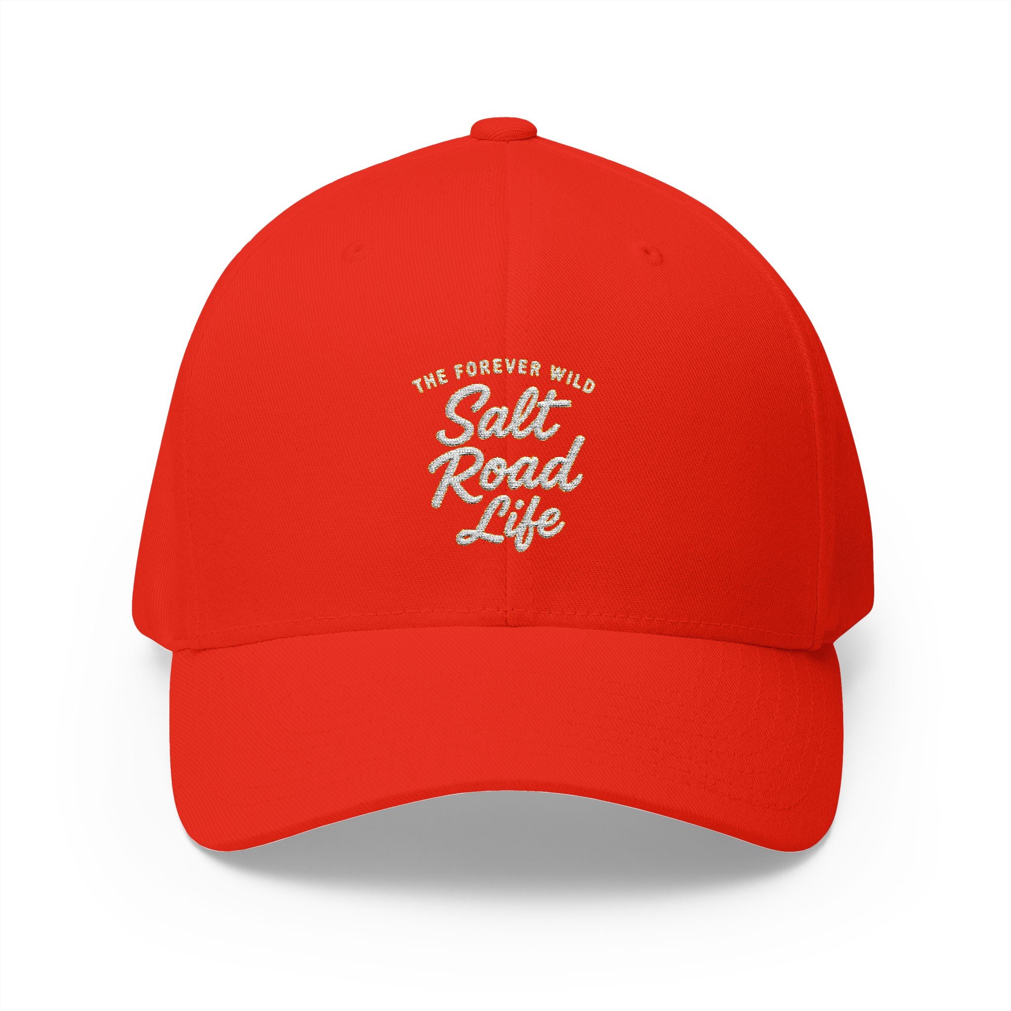 Salt Road Life Embroidery Cap | Closed-Back Structured Cap