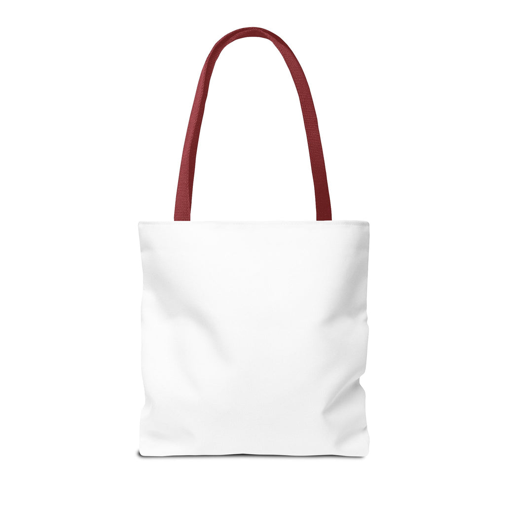 Forever Wild Foundation Tote Bag | Animal Print Text Logo