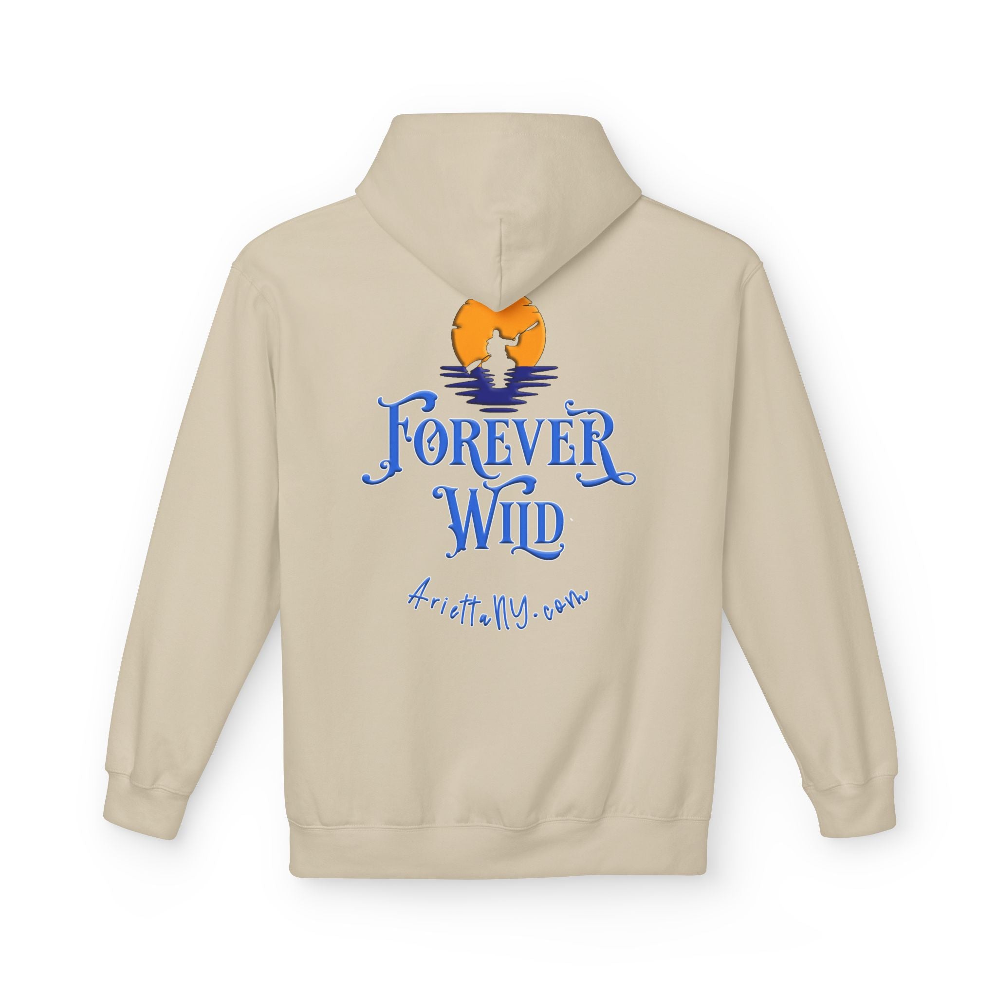 Forever Wild Tavern Adirondack Hoodie — Summer Logo