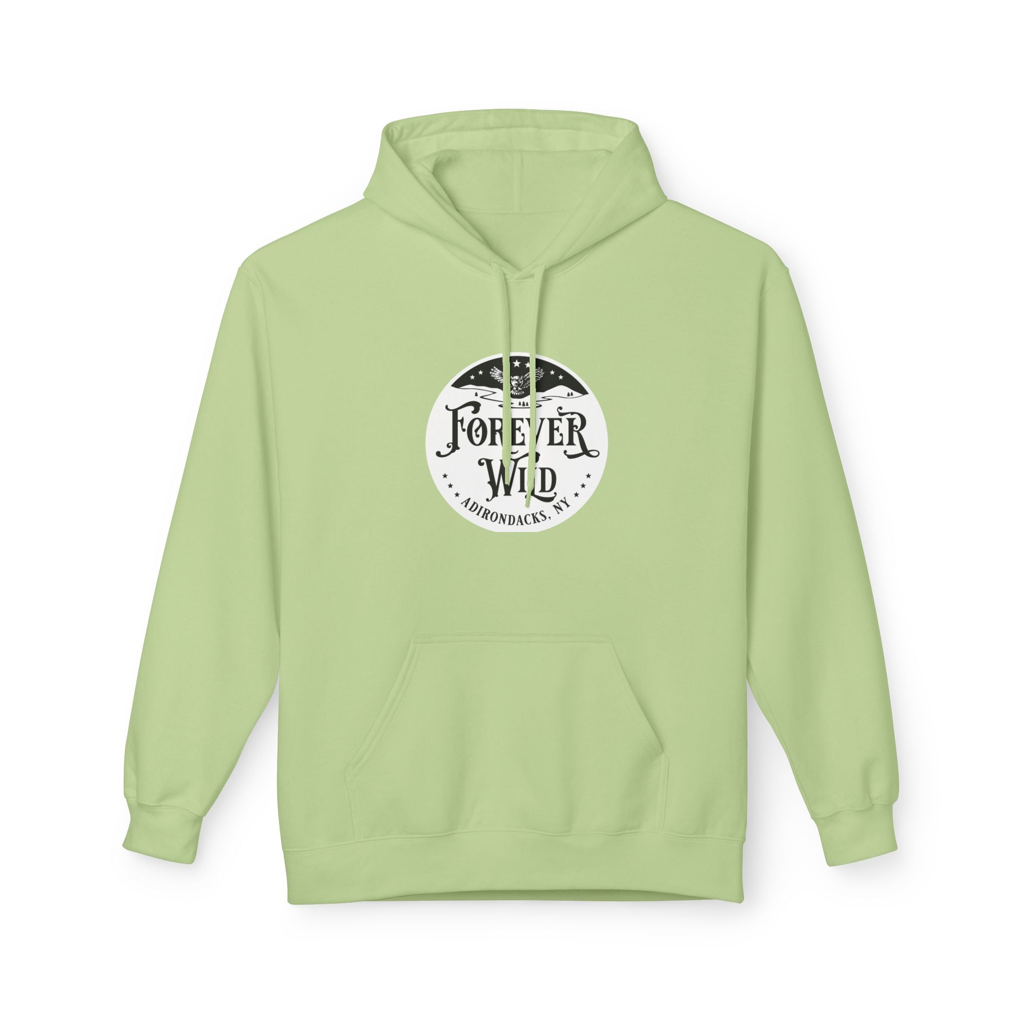 Hoodie — "Forever Wild" Adirondack Park Edition (Front Only!)