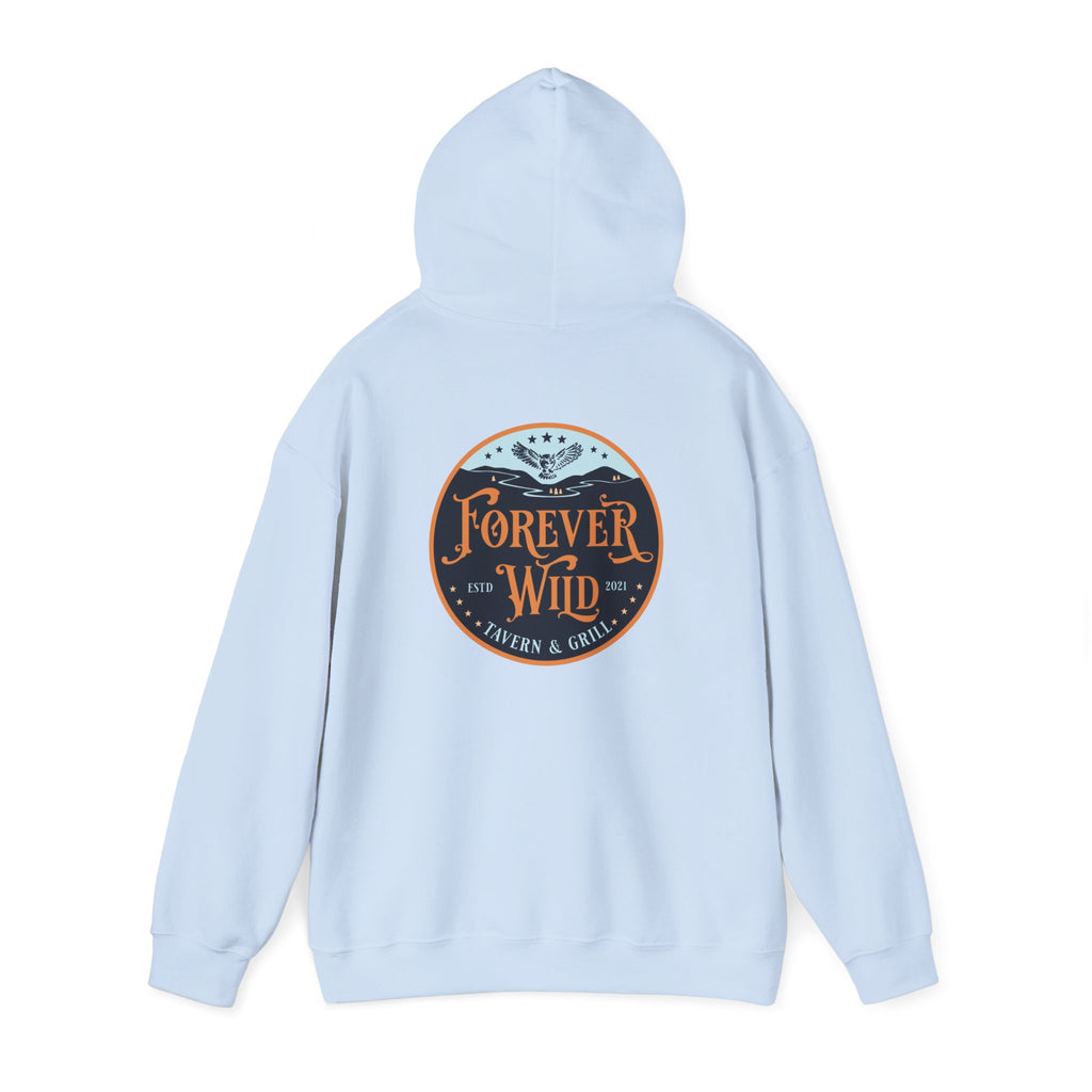 Forever Wild Tavern hoodie | Pullover Sweatshirt, Both Sides