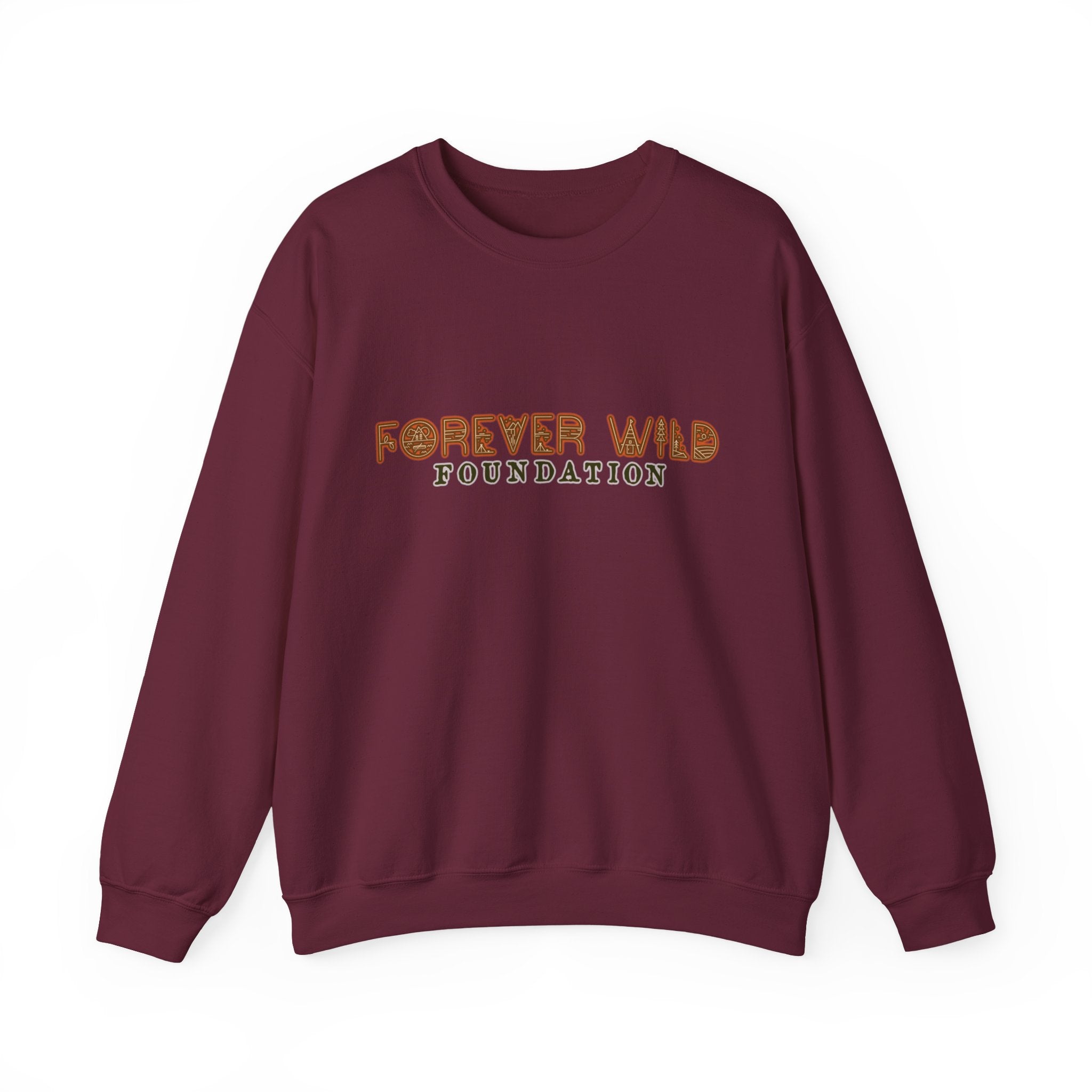 Forever Wild Foundation sweatshirt | Wildlife Logo Crewneck