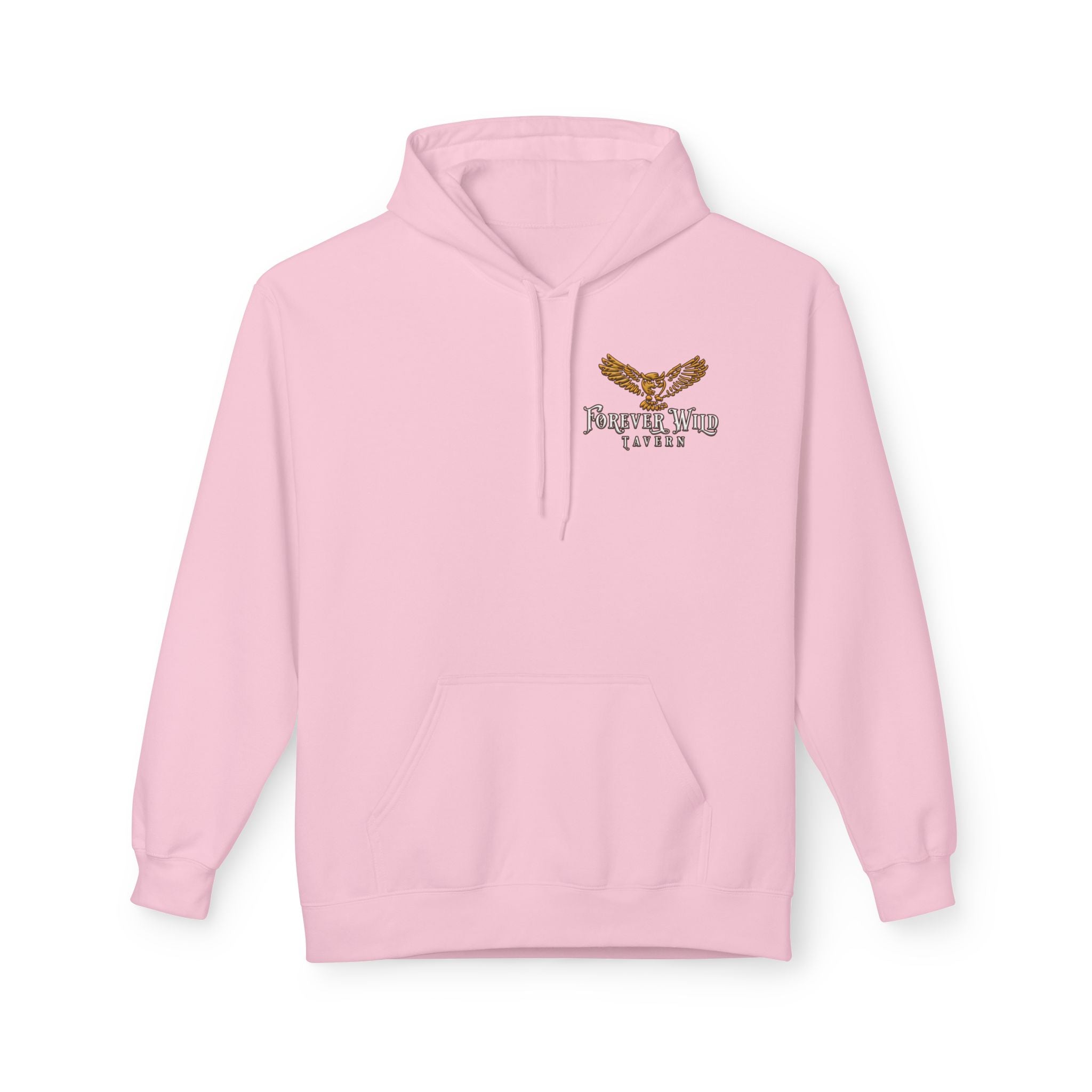 Forever Wild Tavern Hoodie — Historical Logo Unisex