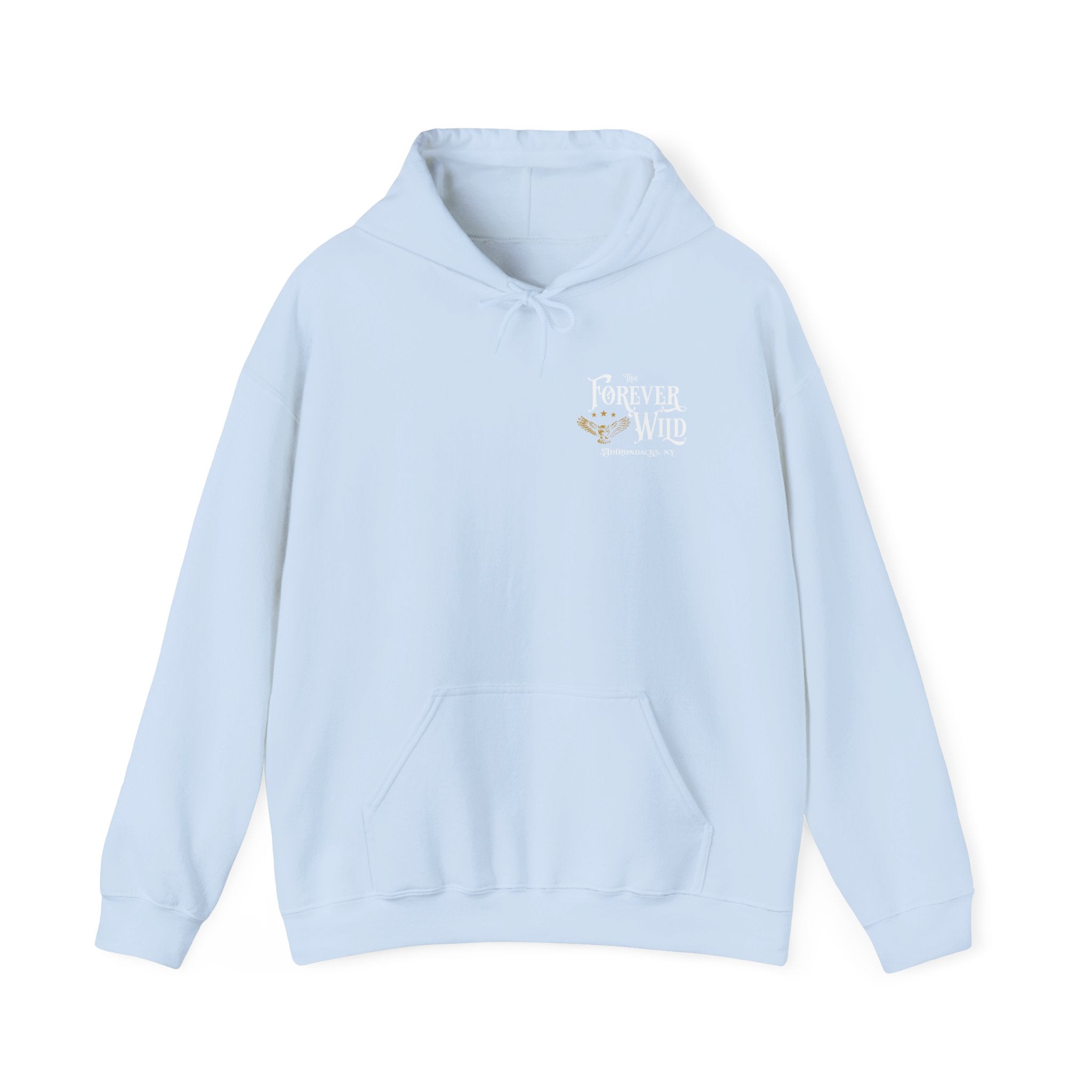 Forever Wild Tavern hoodie | Pullover Sweatshirt, Both Sides