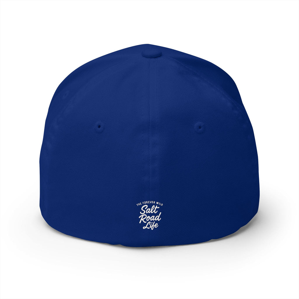 Salt Road Life Embroidery Cap | Closed-Back Structured Cap