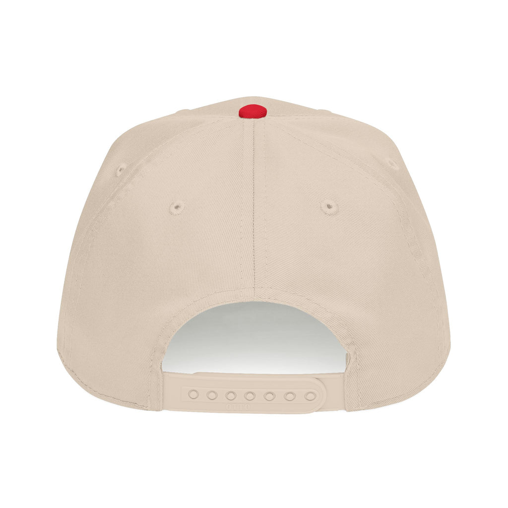 Forever Wild Tavern circle logo Mid Profile Baseball Cap | Outdoor Adventure, Adirondacks emblem