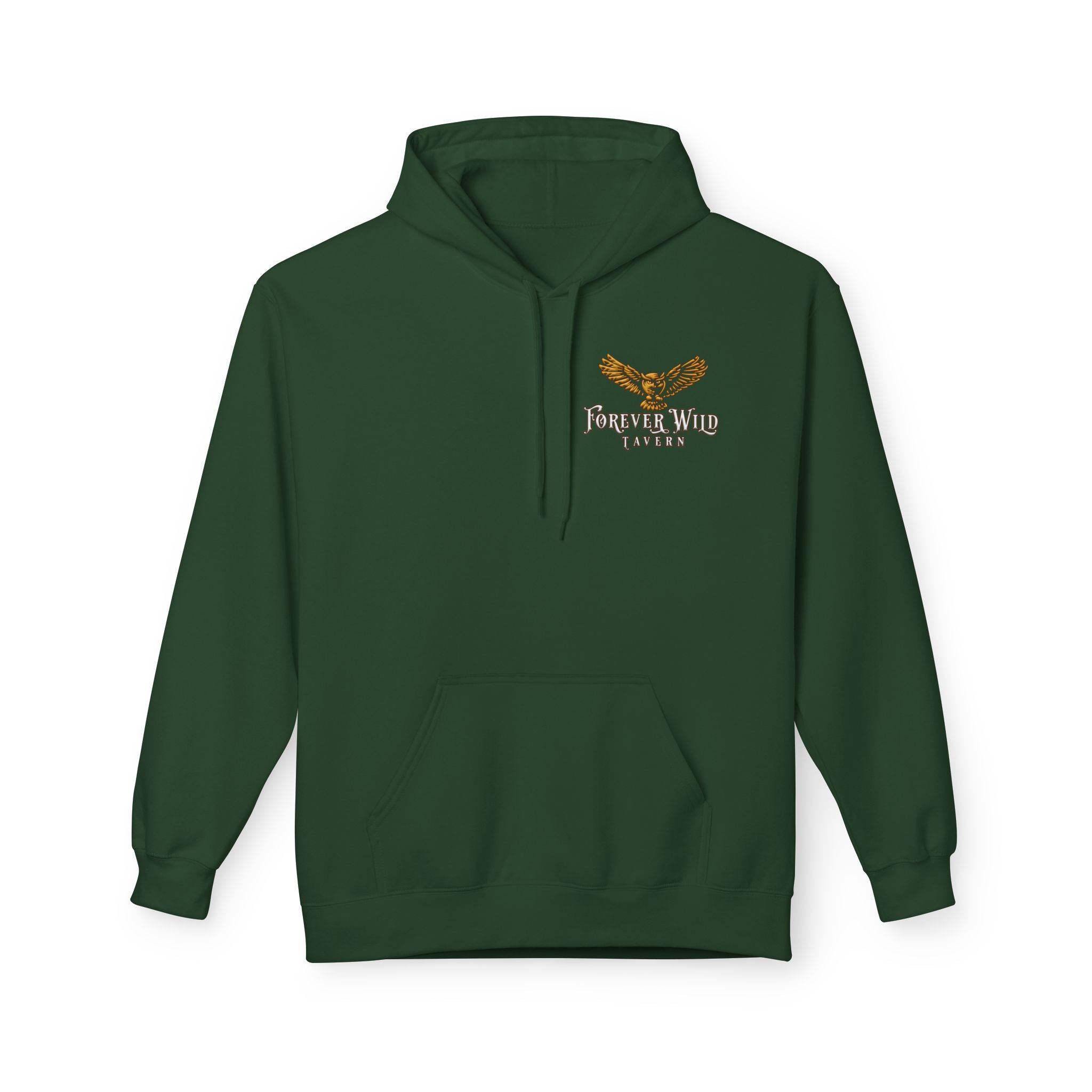 Forever Wild Tavern Hoodie — Historical Logo Unisex