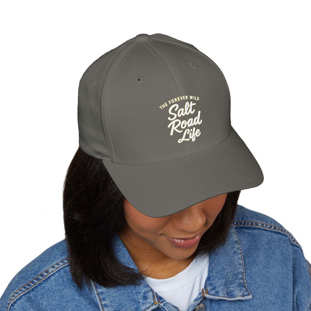Salt Road Life Embroidery Cap | Closed-Back Structured Cap