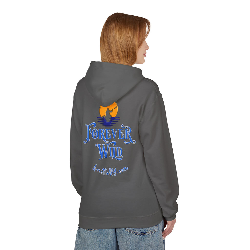 Forever Wild Tavern Adirondack Hoodie — Summer Logo