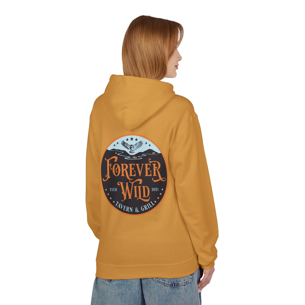 Forever Wild Tavern  | Vintage badge logo sweatshirt.