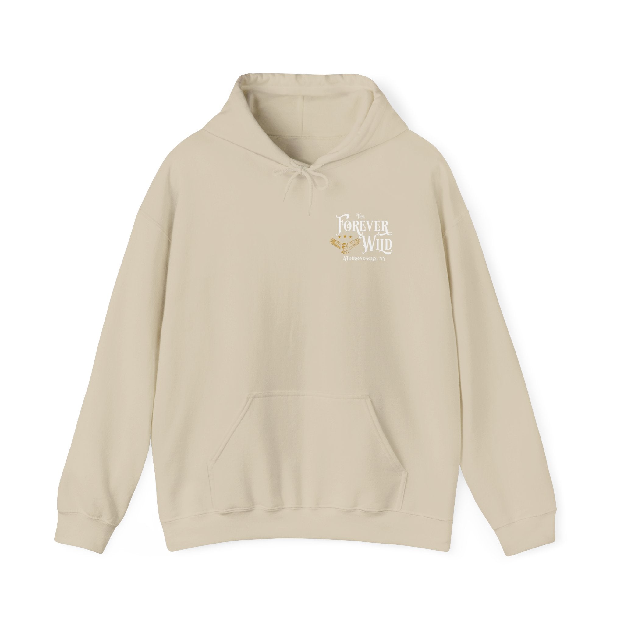 Forever Wild Tavern hoodie | Pullover Sweatshirt, Both Sides