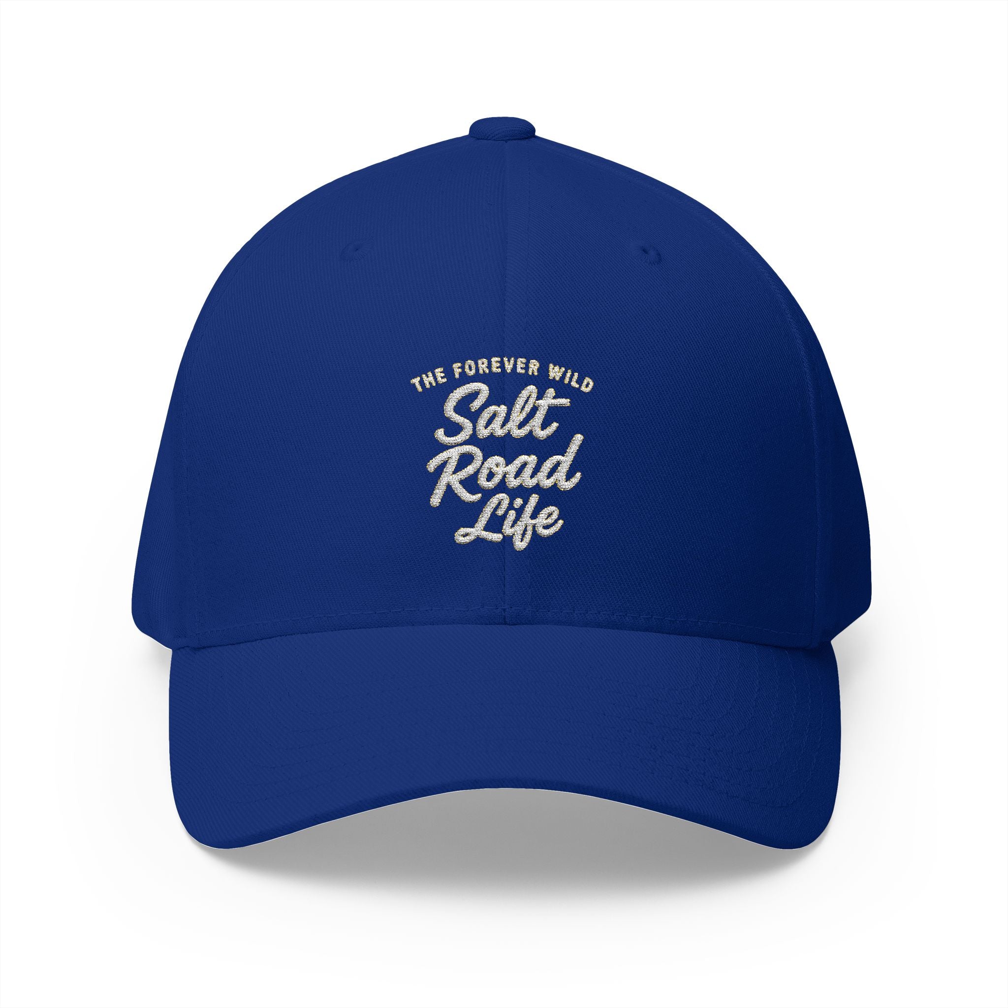 Salt Road Life Embroidery Cap | Closed-Back Structured Cap