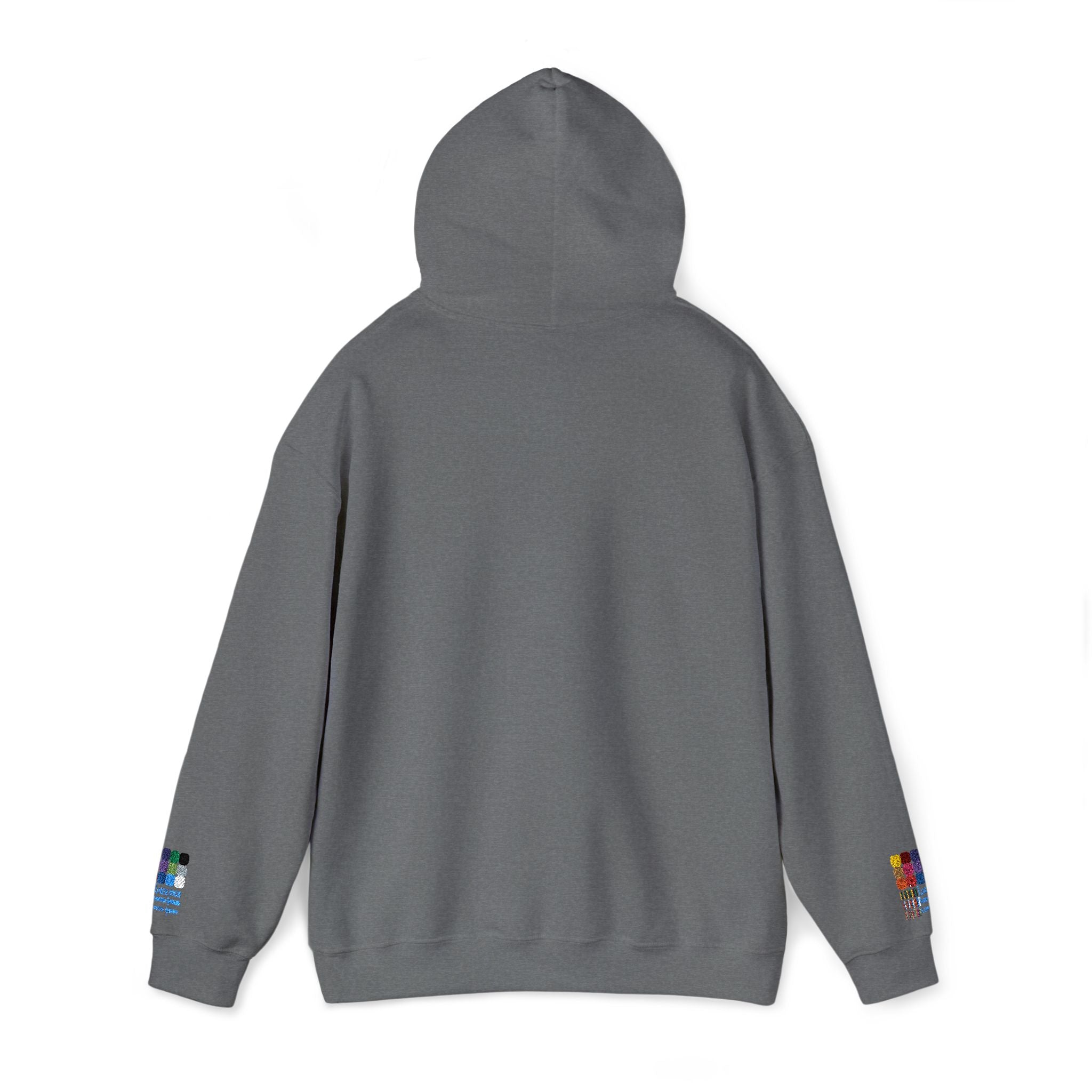 Forever Wild Owl Embroidered Hoodie | Small Center Chest Tavern Adirondack