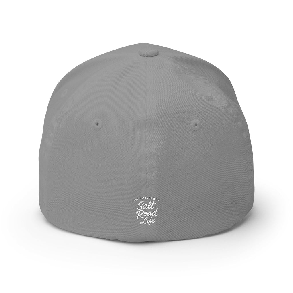 Salt Road Life Embroidery Cap | Closed-Back Structured Cap