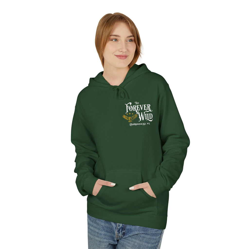 Forever Wild Tavern  | Vintage badge logo sweatshirt.
