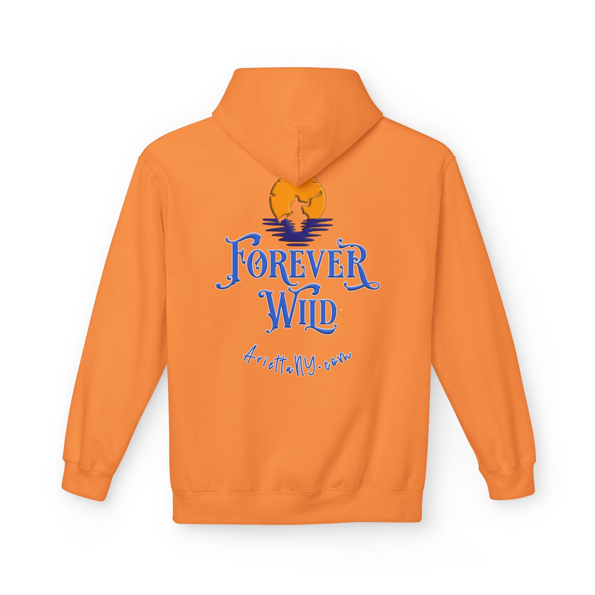 Forever Wild Tavern Adirondack Hoodie — Summer Logo