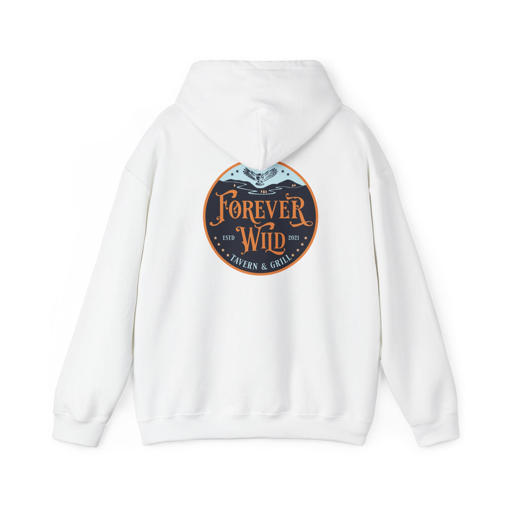 Forever Wild Tavern hoodie | Pullover Sweatshirt, Both Sides